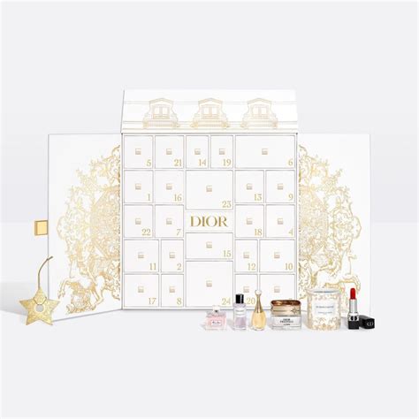 dior calendar gift box|dior perfume 2024.